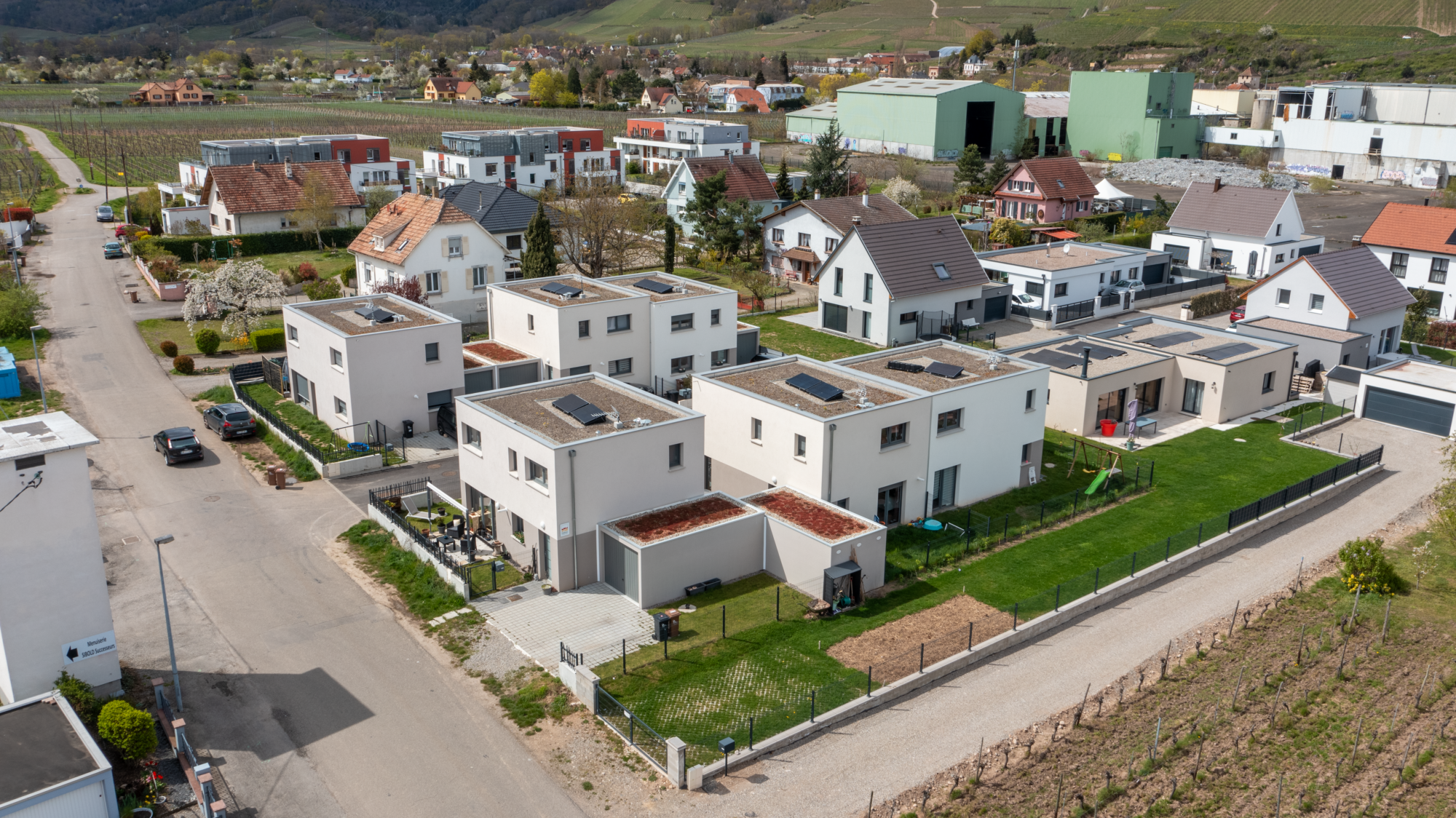 Comment les promoteurs immobiliers sélectionnent-ils les terrains à bâtir ? Wintzenheim