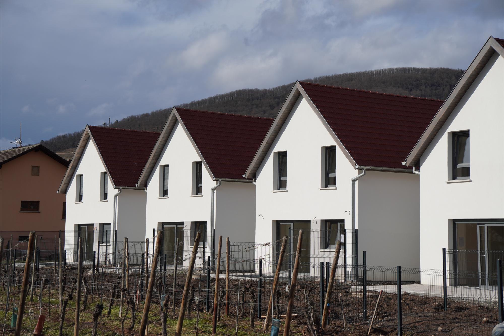 Maisons 2 pans Pfastatt 11