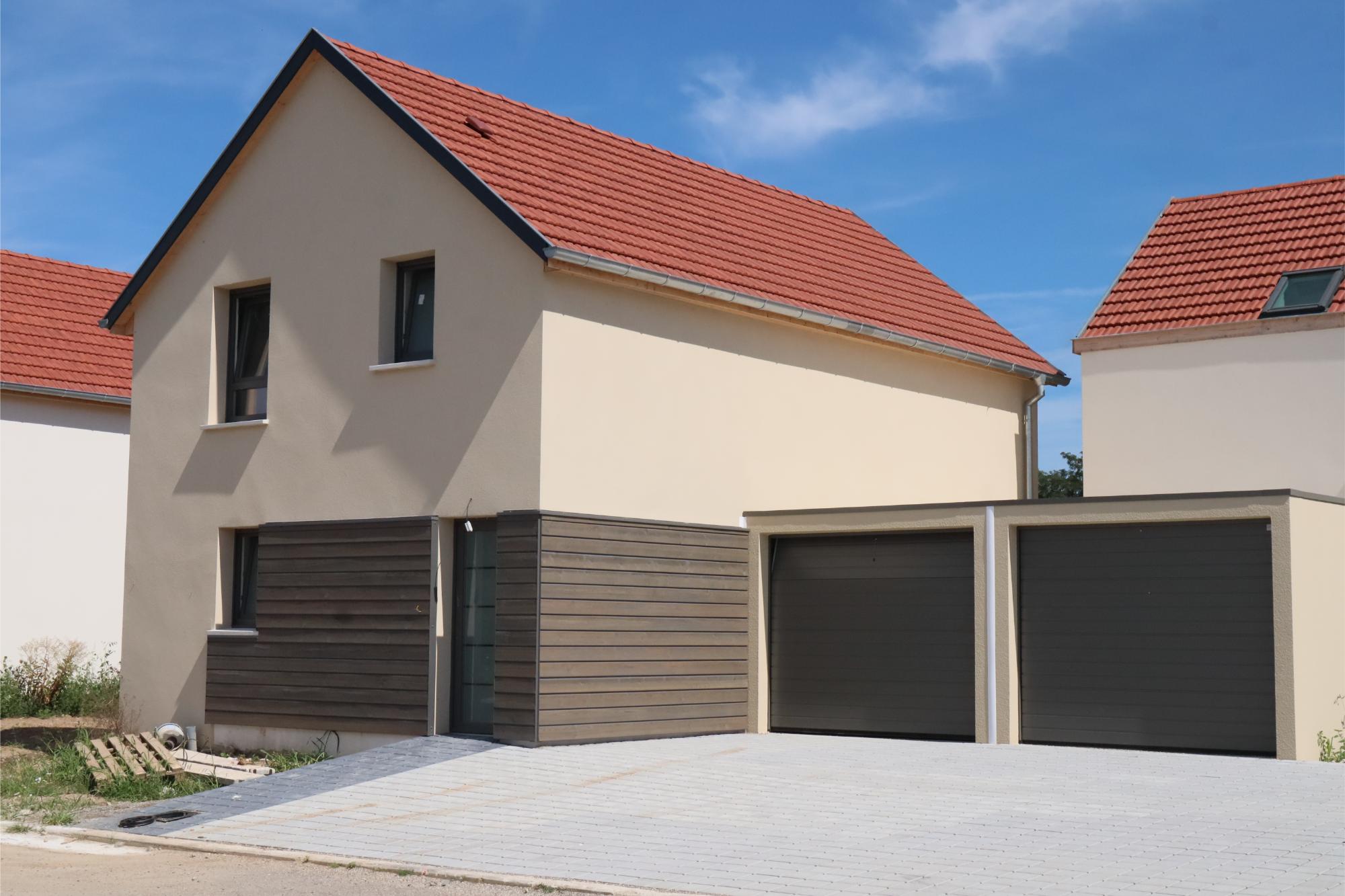 Maisons 2 pans Wittelsheim 14