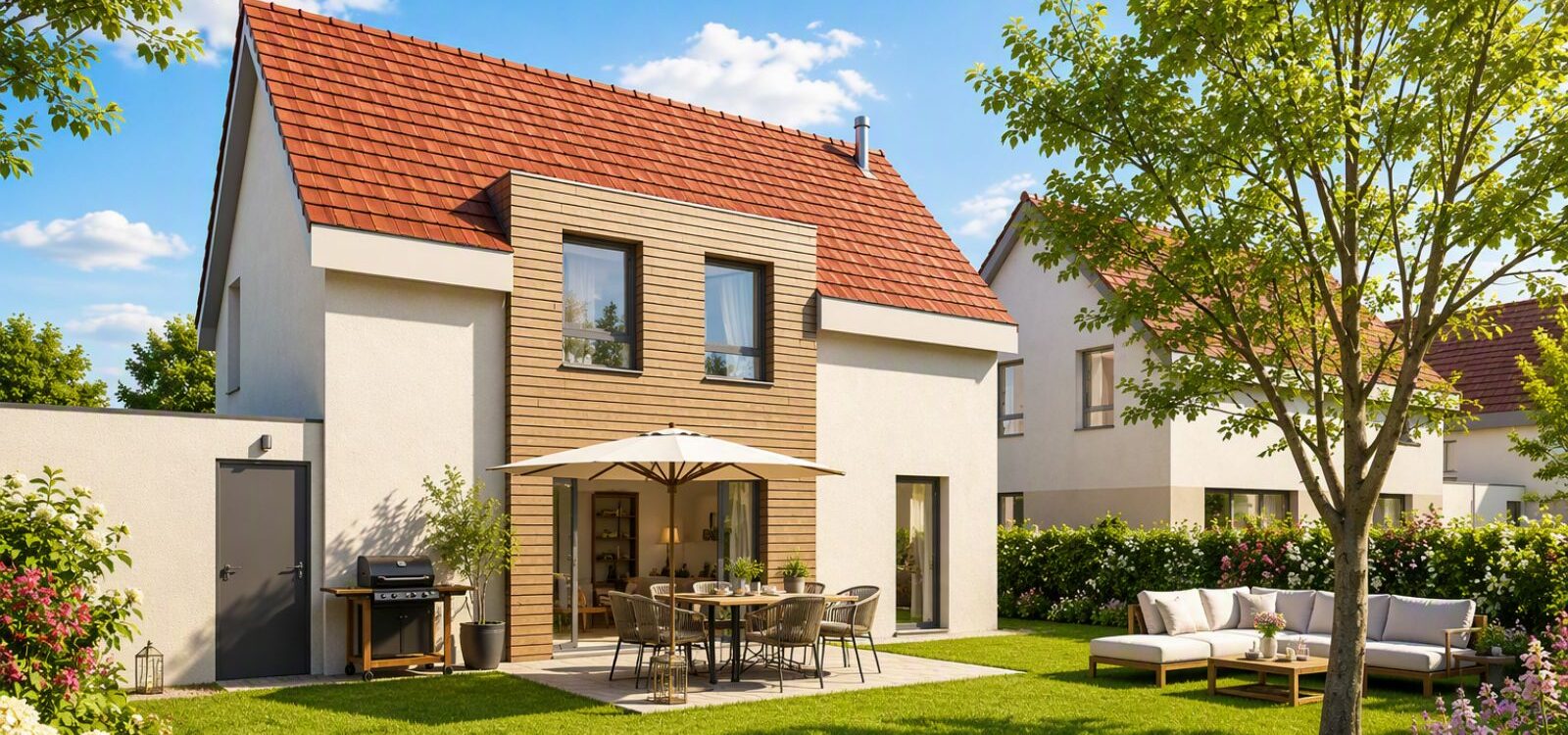 MAISONS WITTENHEIM 1600X750 | Le HAMO® Aménager un jardin dans une maison alsacienne : que planter ? Kingersheim
