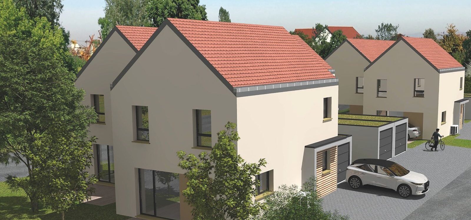 Maison ossature bois : pourquoi ce mode constructif r&eacute;pond aux nouvelles attentes des acheteurs ? Illzach