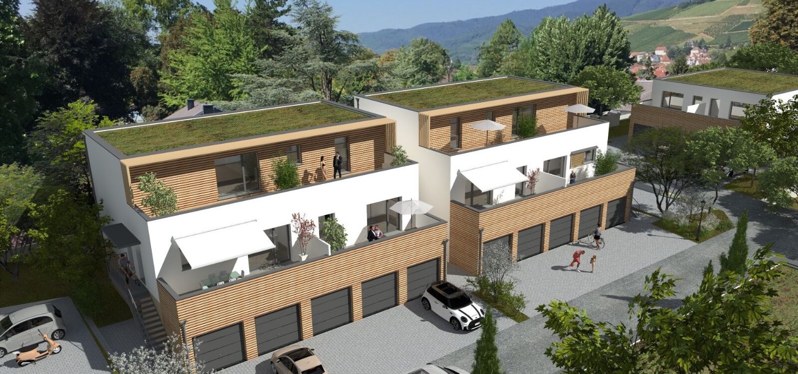 Faut-il proposer des visites virtuelles de maisons dans le Bas-Rhin ? Kingersheim