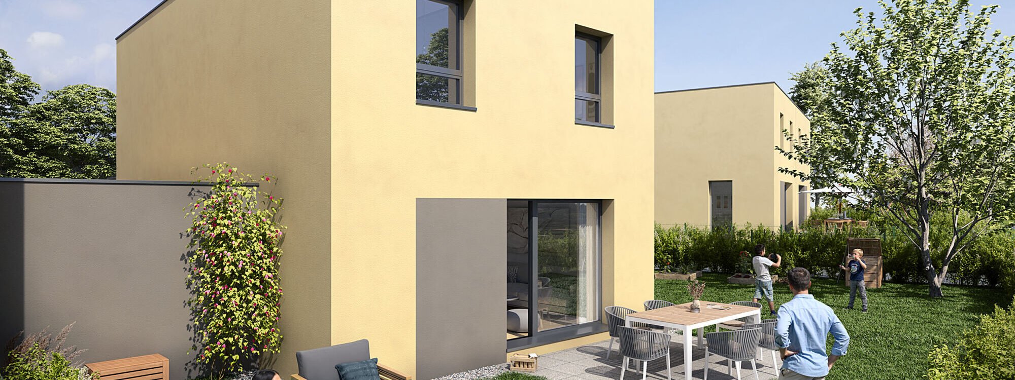 Maison à toit plat : est-ce adapté au climat alsacien ? Kingersheim