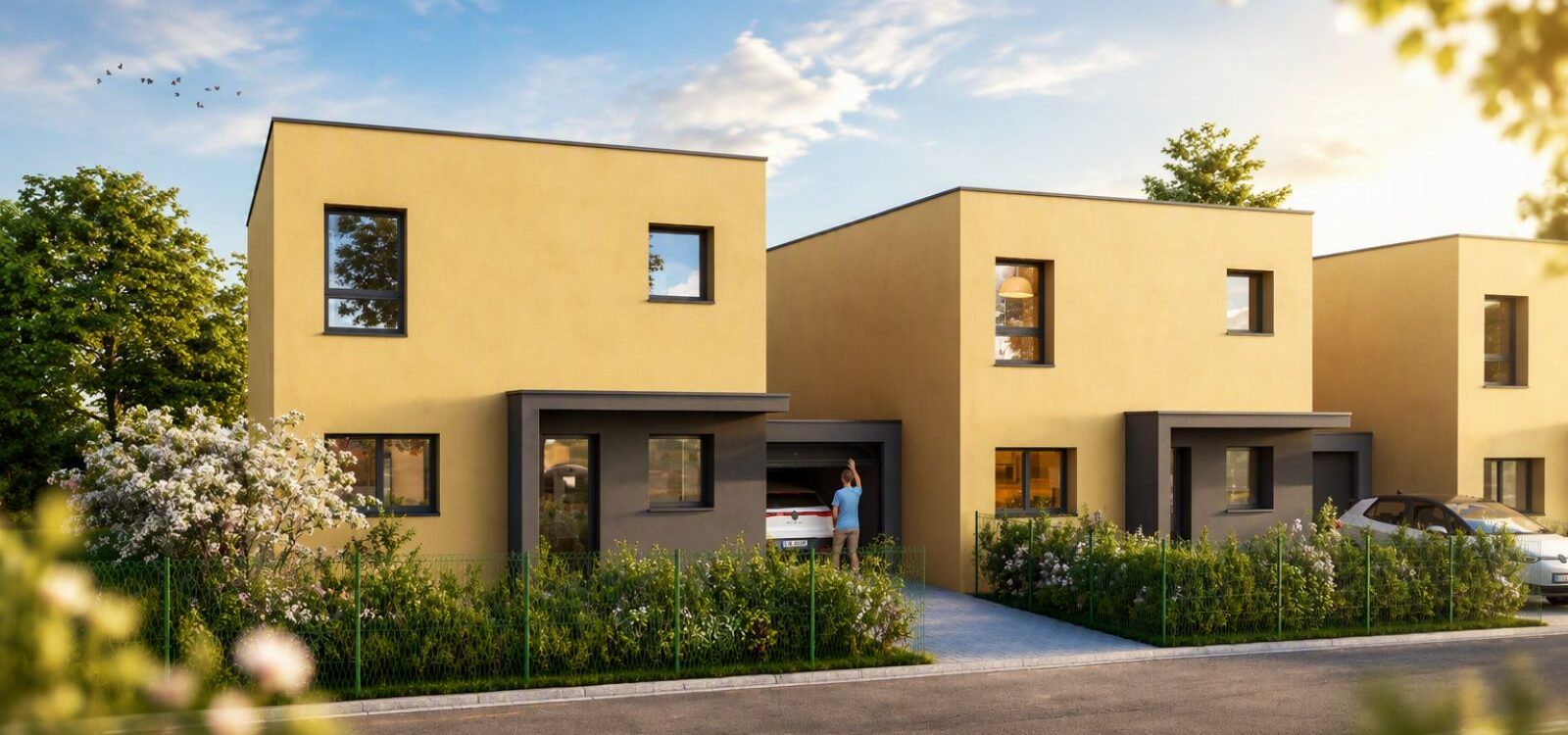 Faut-il craindre les infiltrations avec une maison &agrave; toit plat ? Rixheim