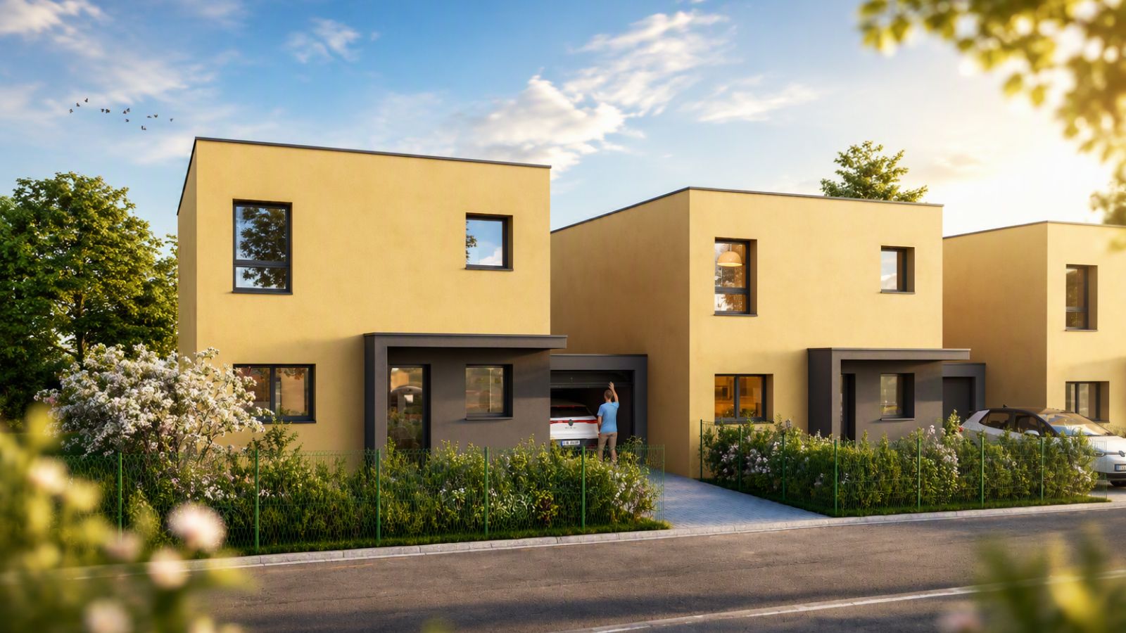 Faut-il craindre les infiltrations avec une maison &agrave; toit plat ? Rixheim