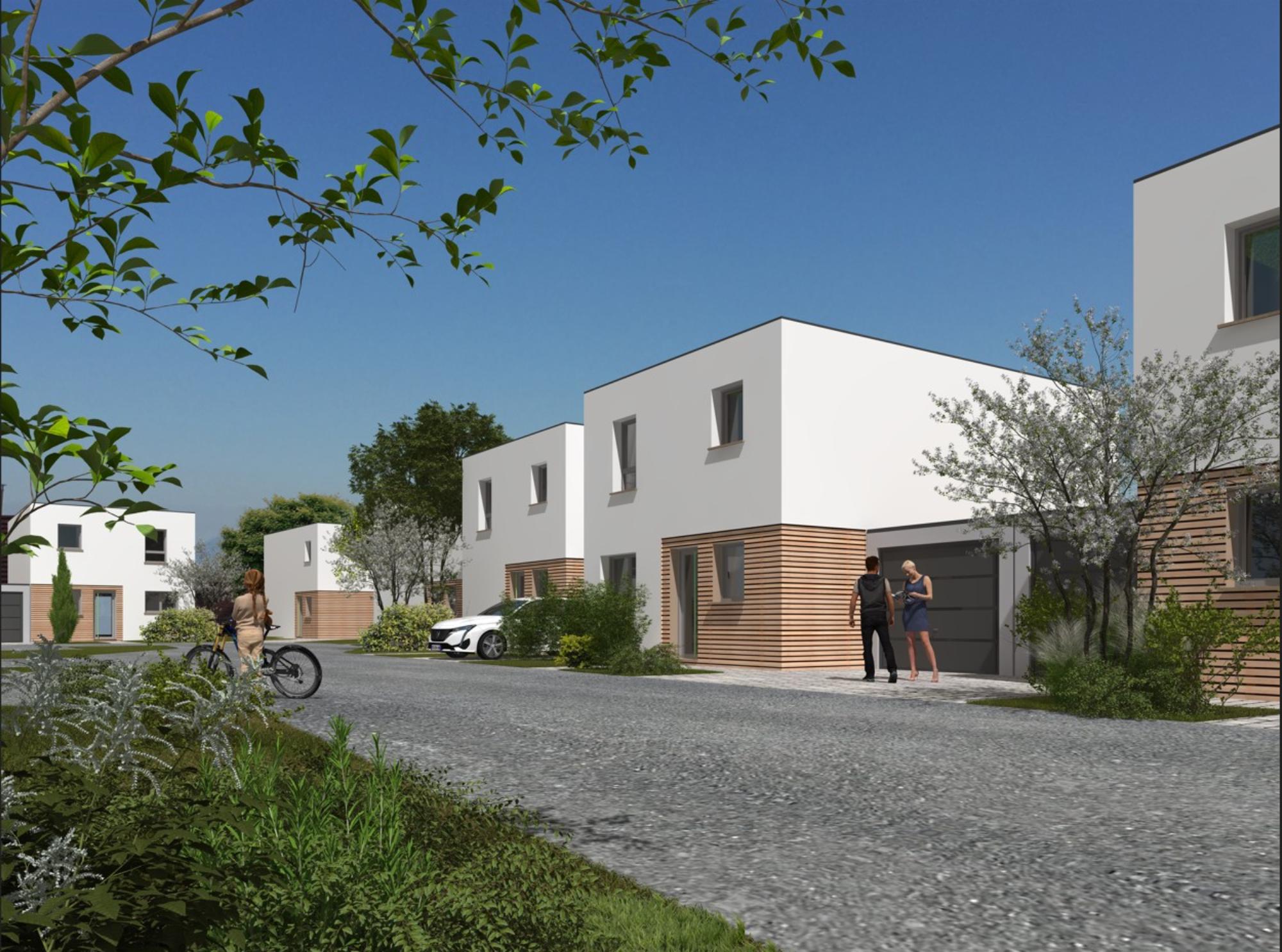 PERSPECTIVE ENSISHEIM RIVES DU LAC 1 | Le HAMO® Le Hamo des Rives du lac Wittenheim 0