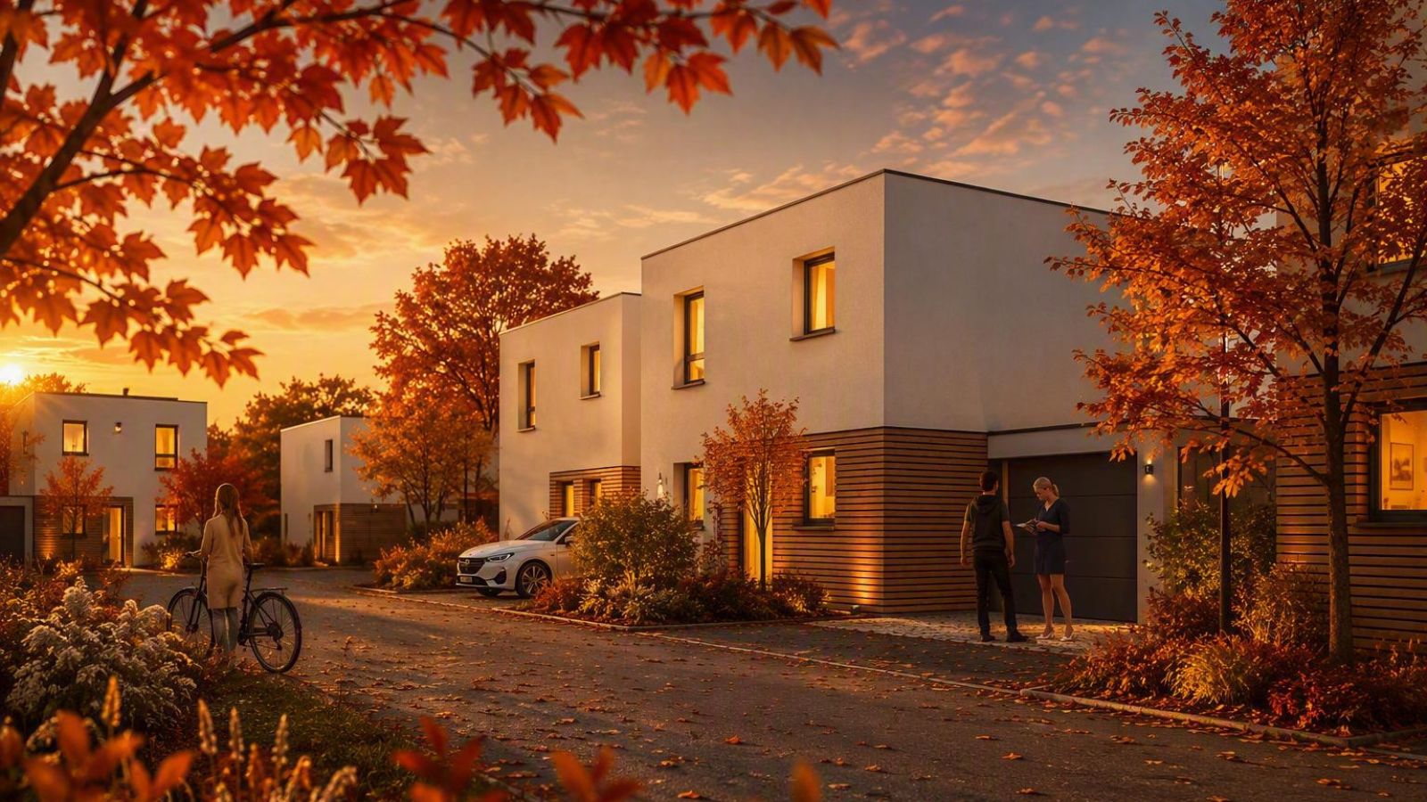 MAISON A VENDRE ENSISHEIM | Le HAMO® Le Hamo des Rives du lac Wittenheim 0