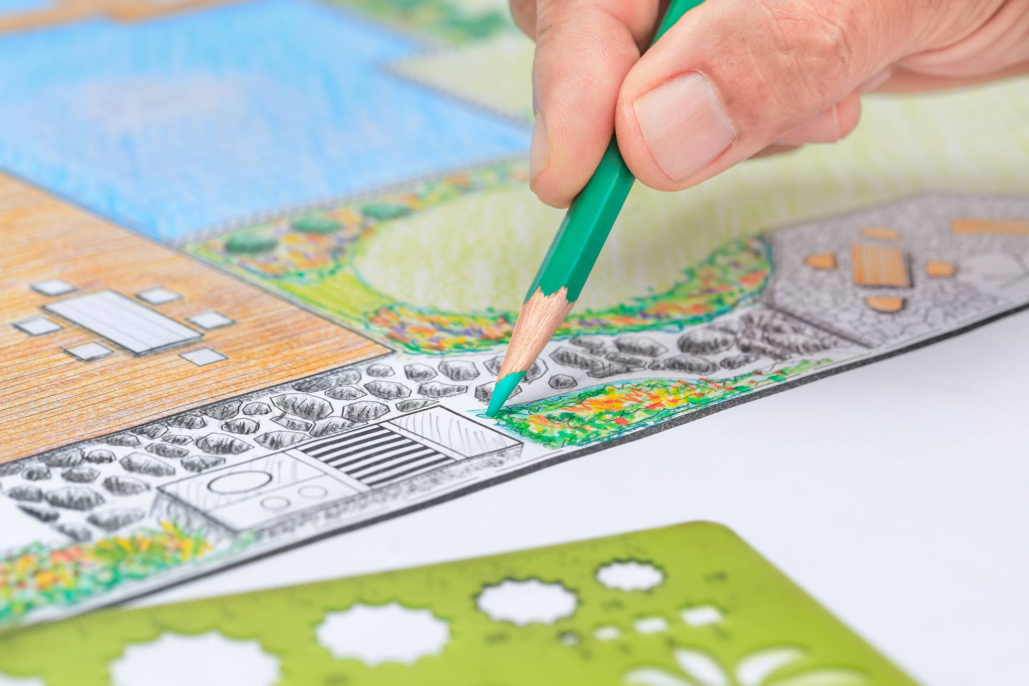 4 idées d&#8217;aménagement tendance pour votre jardin de maison Rixheim