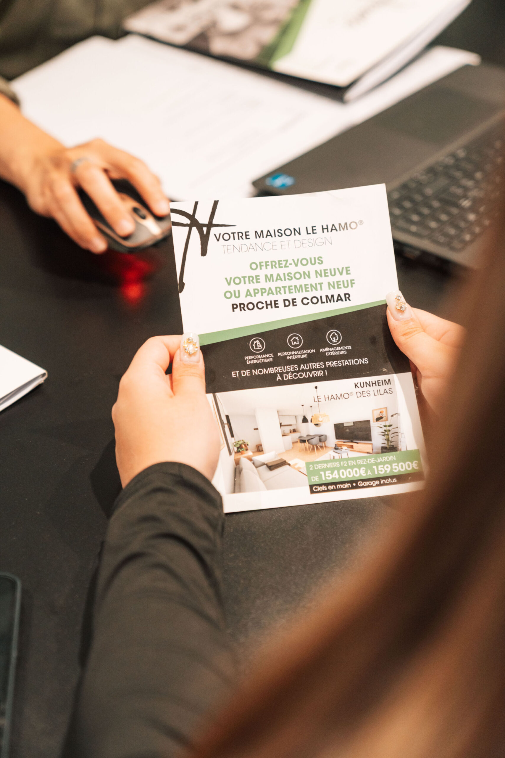 Le Hamo® : Bénéficiez d&#8217;un accompagnement personnalisé pour votre projet de construction à Colmar en Alsace Cernay 2