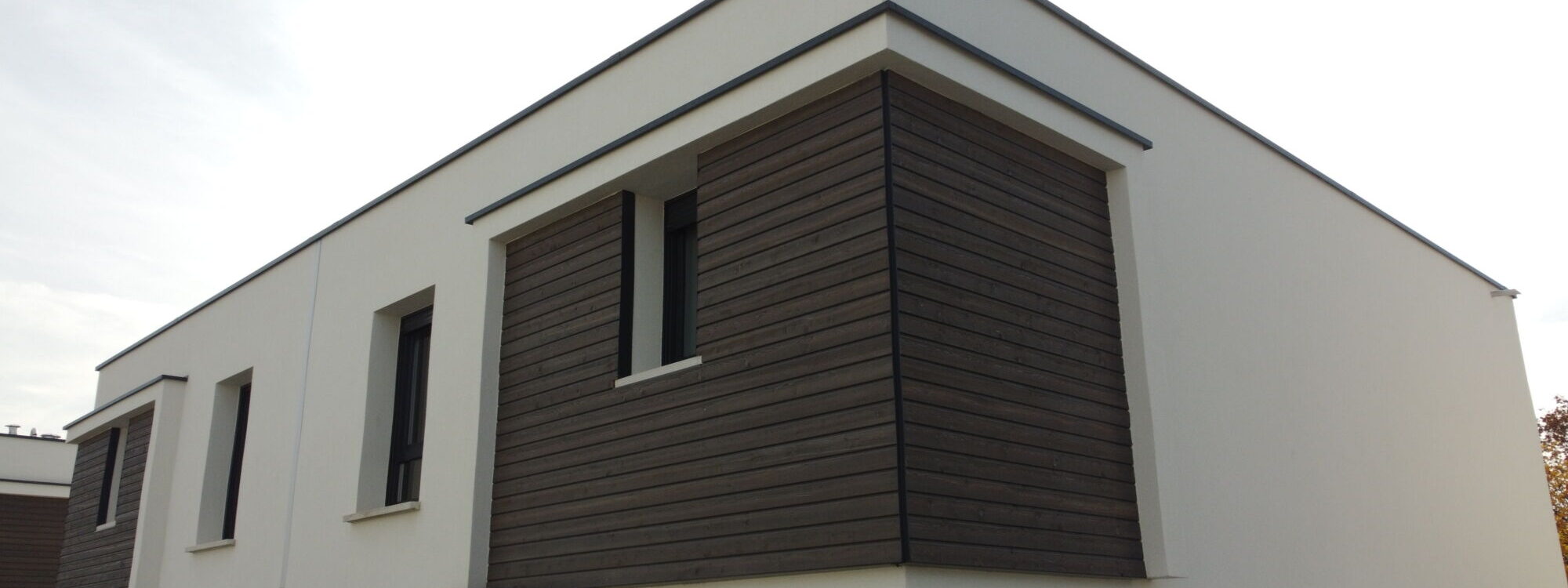 MAISON TOIT PLAT A VENDRE 2000X750 | Le HAMO® Maison à toit plat végétalisé : une solution écologique et esthétique Wittelsheim