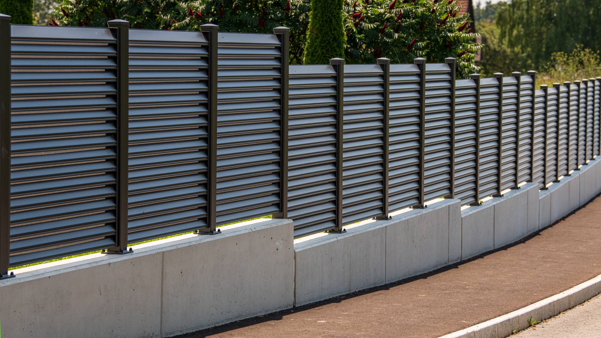 Quelles cl&ocirc;tures privil&eacute;gier pour allier esth&eacute;tique et intimit&eacute; ? Wittenheim