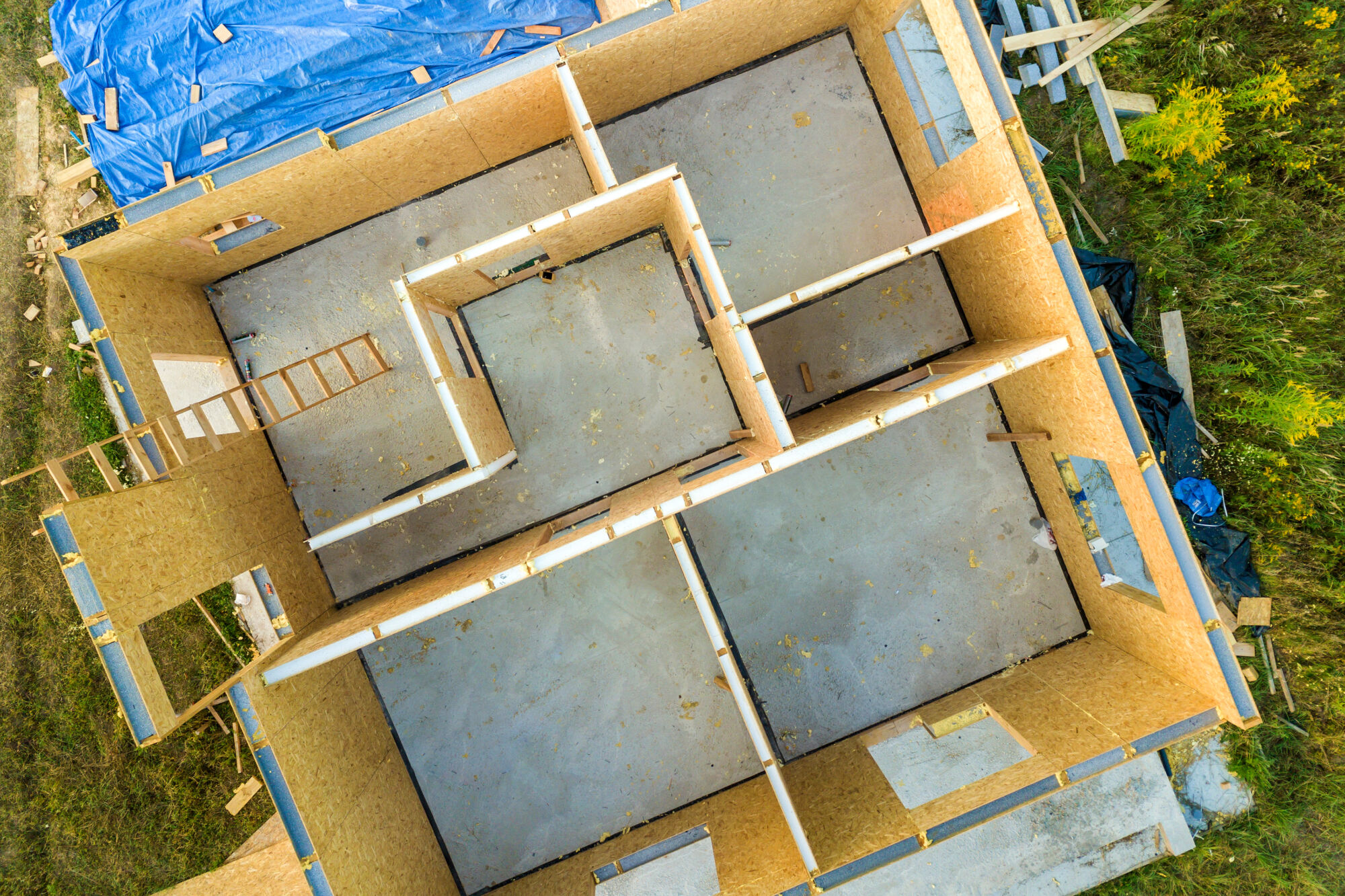 Maison ossature bois : construction moderne, performante et cl&eacute;s en main &agrave; Colmar et en Alsace Kingersheim 6