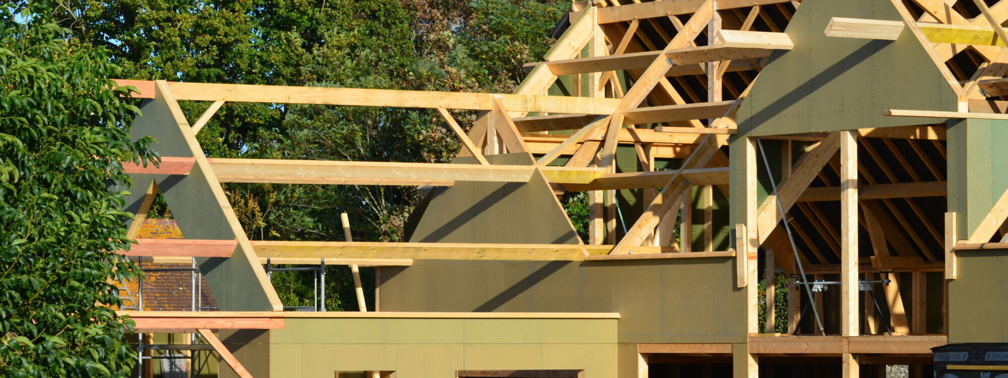 Maison ossature bois : quels choix architecturaux pour un projet vraiment personnalis&eacute; ? Wittenheim