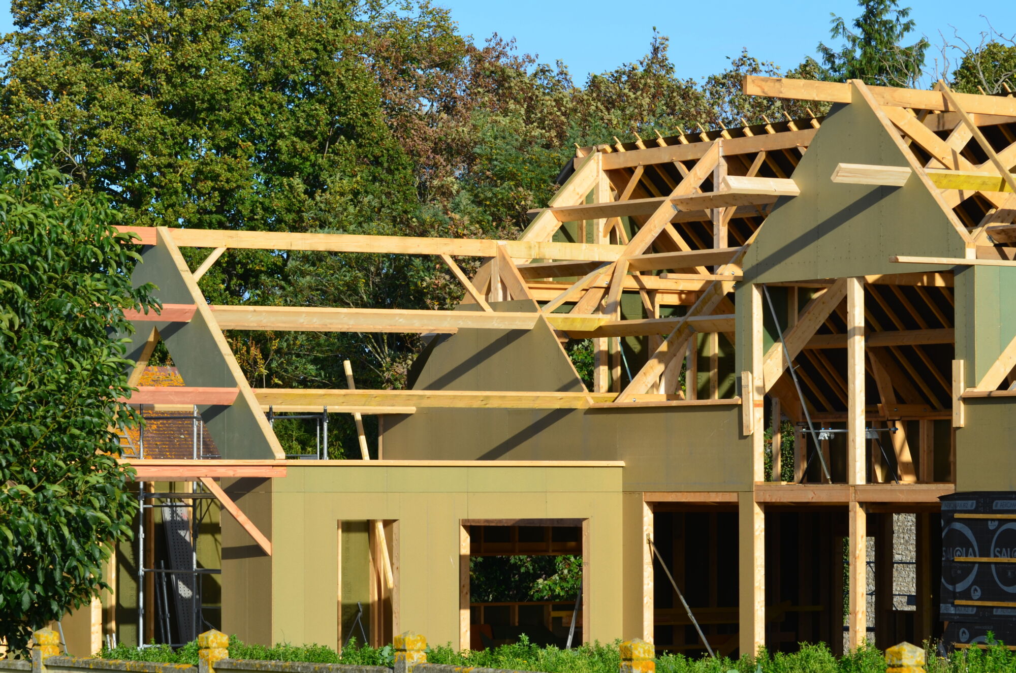 Une nouvelle fa&ccedil;on d&rsquo;habiter avec la maison ossature bois Wintzenheim