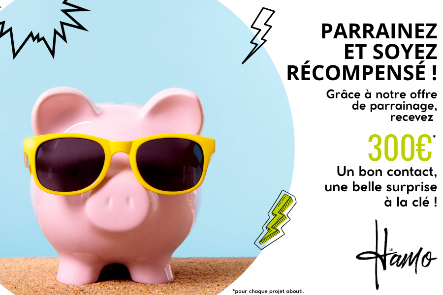 Parrainer un projet de maison et gagner 300 &euro; Guebwiller