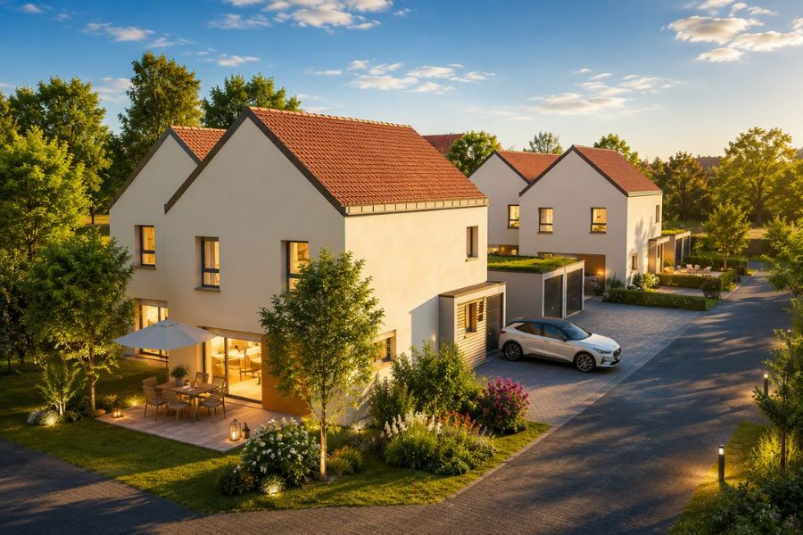 Pourquoi choisir d&rsquo;acheter une maison neuve &agrave; Bischwihr avec Le Hamo ? Illzach