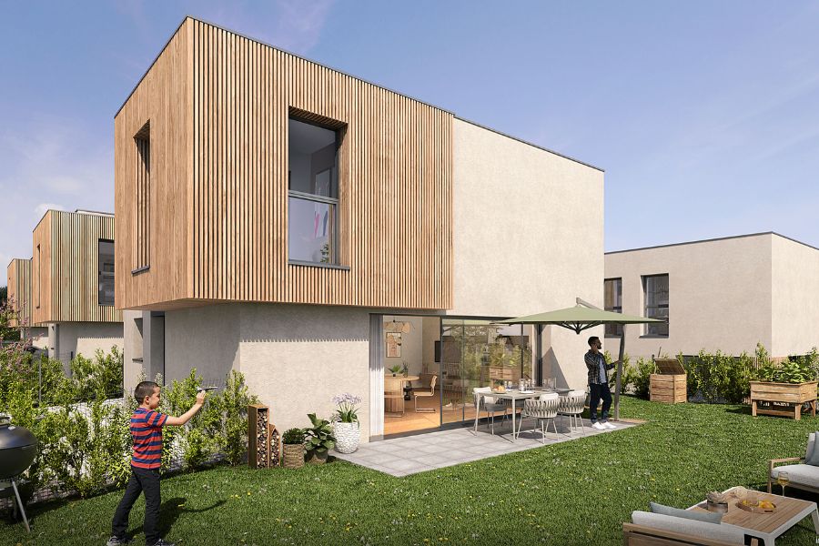 MAISON A VENDRE RIQUEWIHR | Le HAMO® Pourquoi acheter une maison neuve à Riquewihr avec Le Hamo ? Wittelsheim