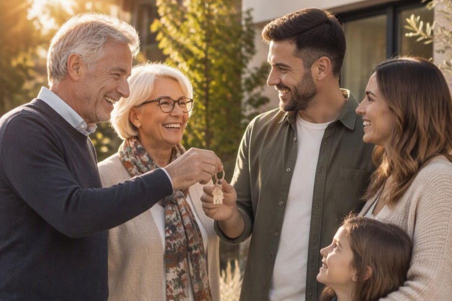 Achat d’une maison neuve : jusqu’&agrave; 300 000 &euro; de donations familiales exon&eacute;r&eacute;es de droits en 2026 ! Colmar