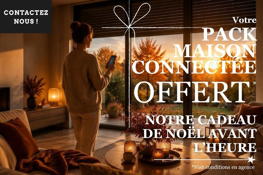 Votre pack maison connect&eacute;e OFFERT : Le Hamo vous fait un cadeau de No&euml;l avant l’heure ! Cernay